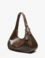 Bolso Hobo Ganni XXL verde oliva oscuro